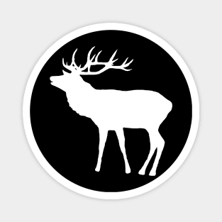 deer, stag, animal, antler, hunting, hunter Magnet